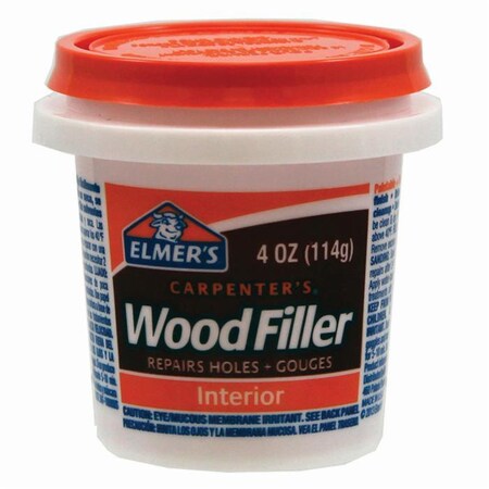 Elmers 1/4 Pt Natural Carpenter's Filler Solvent-Free Interior Wood ...