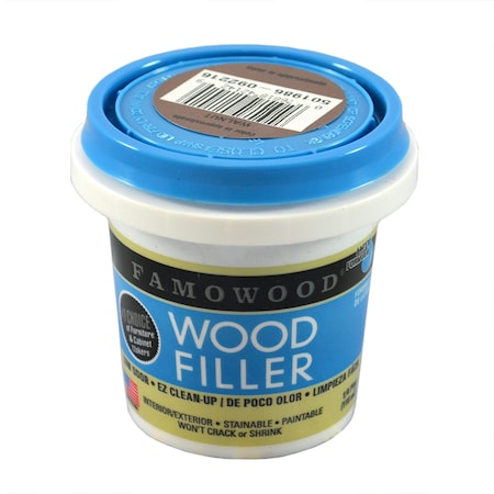 FamoWood 36021144, Wood Filler, Solvent Based, White, 16 Oz - View #8