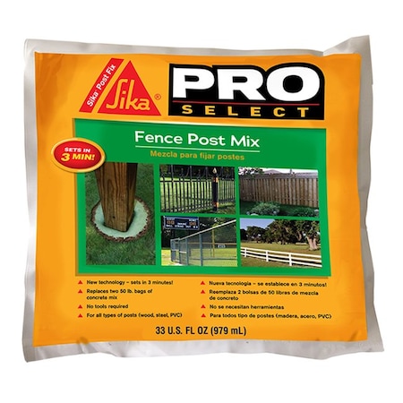 Post Fix Fence Mix
