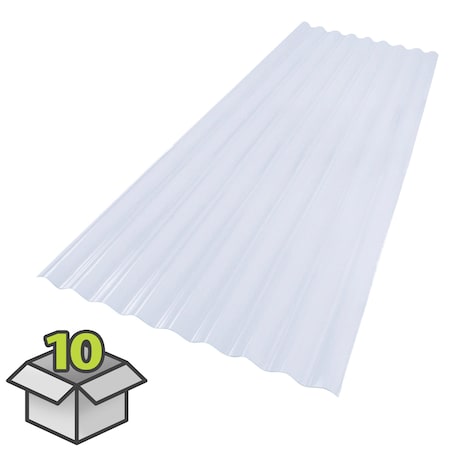 Proxsun Pvc Sun N Rain PVC PVC panel 72 L x 26 W x 190832 | Zoro