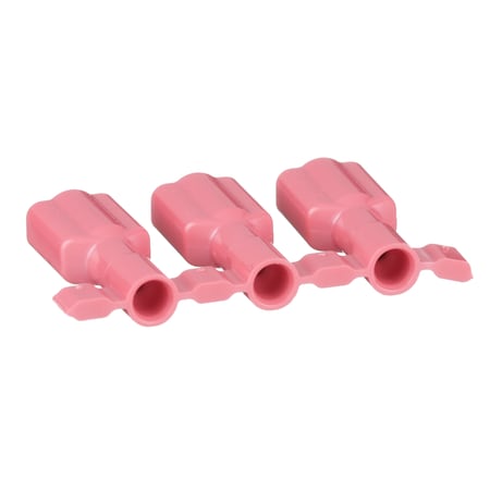 .250 x .032 Tab Size Panduit DNFR18-250B-M Female Disconnect 22-18 AWG Nylon Insulated Right Angle .250 x .032 Tab Size Panduit DNFR18-250B-M Female Disconnect 22-18 AWG Nylon Insulated Right Angle