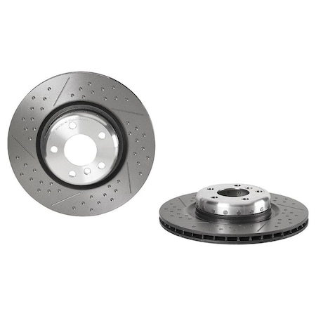 Brembo 09.A966.1X Disc Brake Rotor Brembo 09.A966.1X Disc Brake Rotor