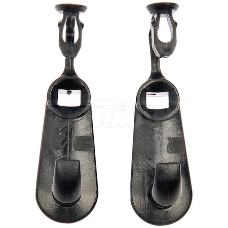 Motormite Floor Mat Retainer Clips, 45188 45188 | Zoro