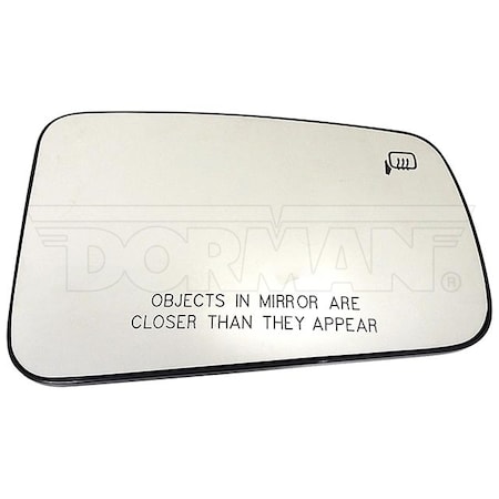 Motormite Replacement Mirror Glass, 56154 56154 | Zoro