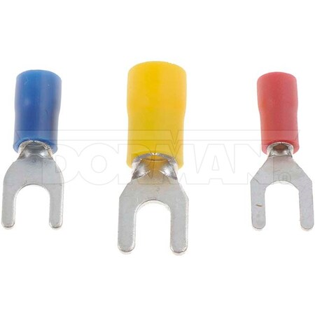 Motormite Mix Spade Connectors 8 Spade Terminal, 85479 85479 | Zoro
