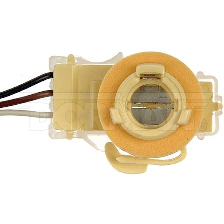 Motormite 3-Wire Rear Stop Tail Turn Socket Assembly, 85867 85867 | Zoro