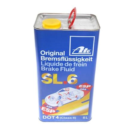 Ate Sl.6 Dot 4 For Esp Brake Systems Dot 4 5L,706403