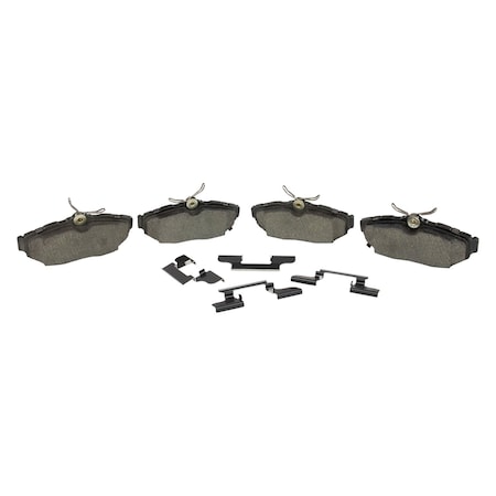 Pad-Brake Brake Pad,Br1465D