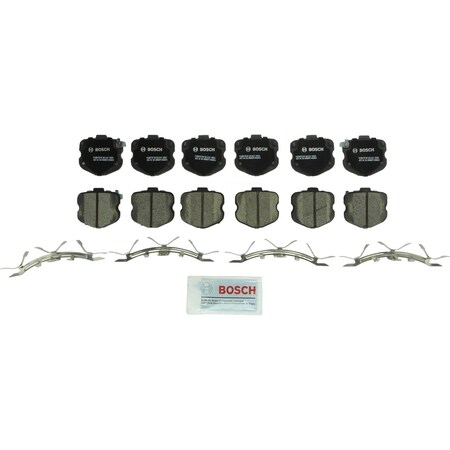 Quietcast Disc Disc Brake Pads,Bc1419