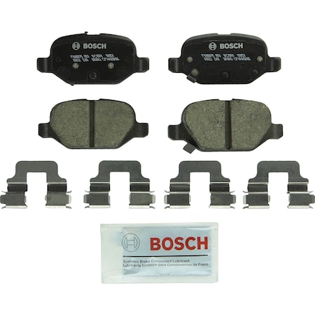 Quietcast Disc Disc Brake Pads,Bc1569