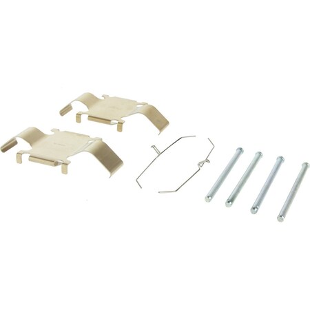 Beck Arnley 084-1639 Disc Brake Hardware Kit Beck Arnley 084-1639 Disc Brake Hardware Kit