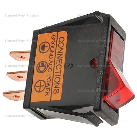 Standard Ignition Rocker Switch Rockr Type Swit, Ds-317 DS-317 | Zoro