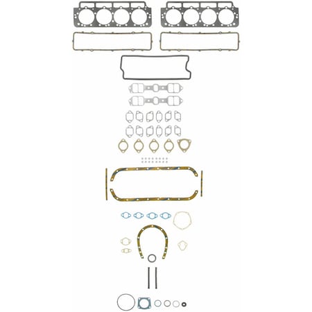 Fel-Pro Full (Overhaul) Set, Fs7673Pt-2 FS7673PT-2 | Zoro