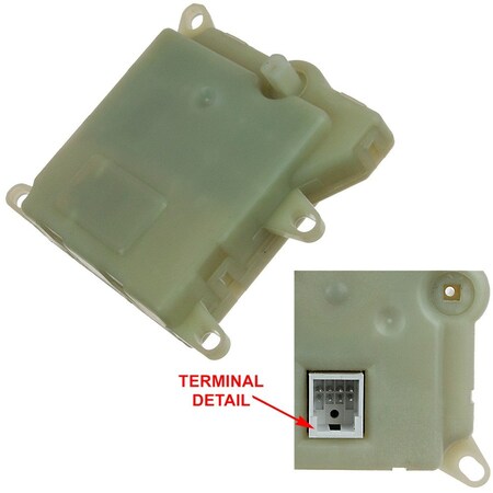 Gpd HVAC Actuator 1712293 | Zoro