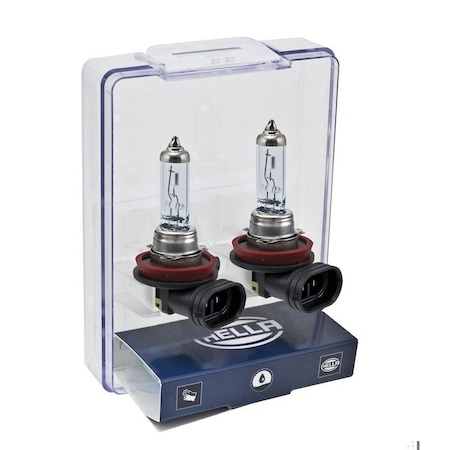 Bulb H11 12V 55W Pgj19-2 Hp2.0 (2) Hella Lighting,H112.0Tb