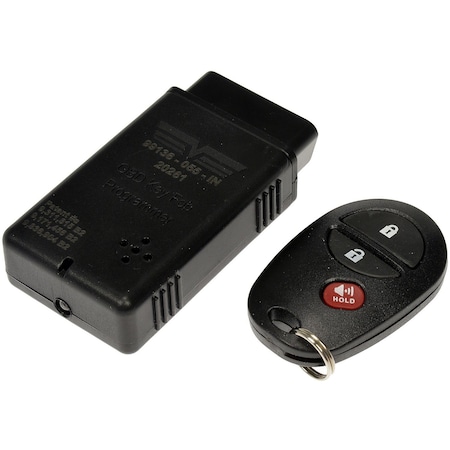 3 Button Keyless Entry Remote