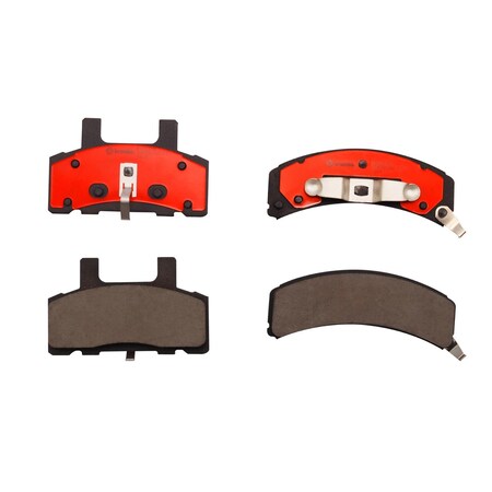 Brembo P85116 Disc Brake Pad Set Brembo P85116 Disc Brake Pad Set