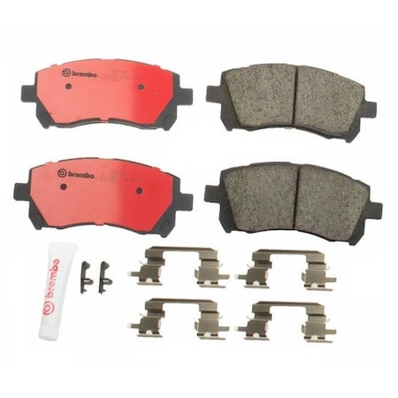 Brake Pad Set, Disc Brake HELLA 8DB 355 017-291