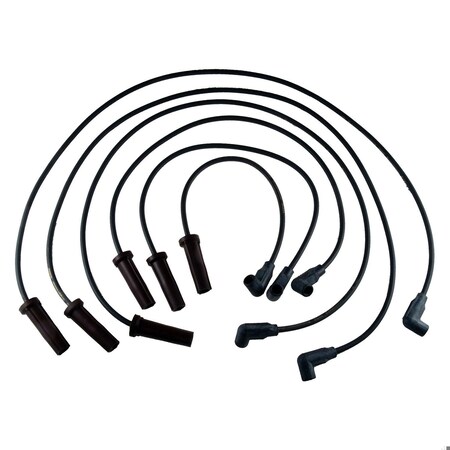 Prenco 00 Pon Bonneville Ign Wire Set, 35-77690 35-77690 | Zoro