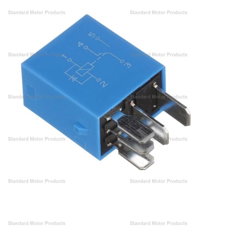 Standard Ignition Fuel Pump Relay – Fits Chevrolet, AM General, Blazer, Corvette, Silverado – 1 Piece