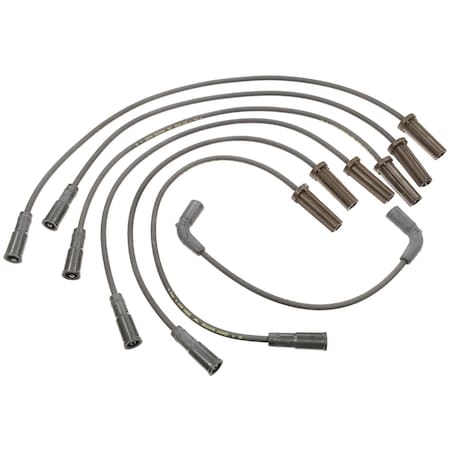 Standard Wires Domestic Truck Wire Set, 7694 7694 | Zoro