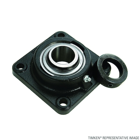 Timken 4-Bolt Flange Mounted Ball Bearing Housed Ball Bea, Rcj13/4 ...
