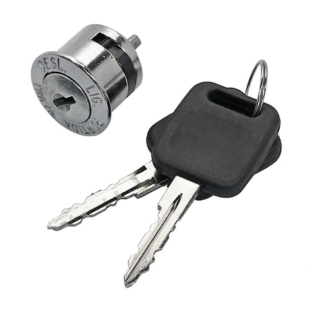 Volkswagen Lock Cyl. W Keys 68-70,113-905-853 113-905-853 | Zoro