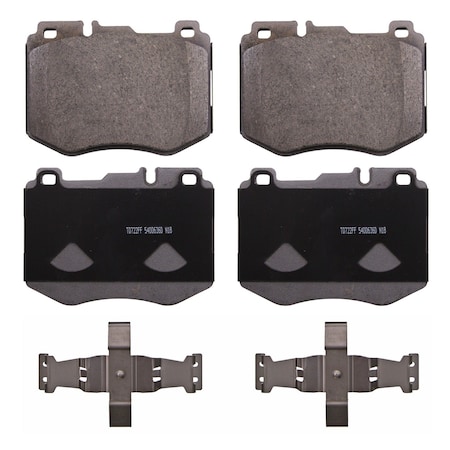 Thermoquiet Ceramic Disc Pad Set, QC1796