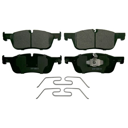 Quickstop Ceramic Brake Pads, ZD1838