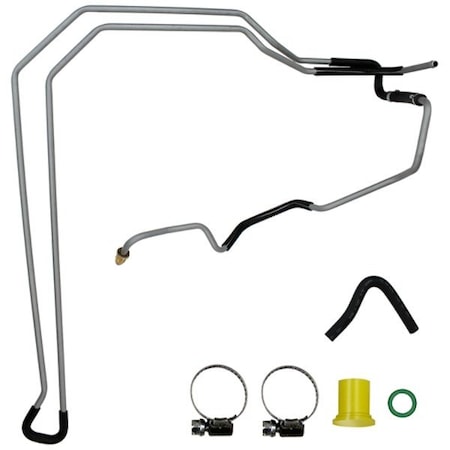 Gates Return Line Power Steering Assembly, 366226 366226 | Zoro