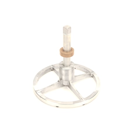 Ruota Superiore Per Sega A Nastro Portatile MIKESKA - ITALIANO - Foto 2