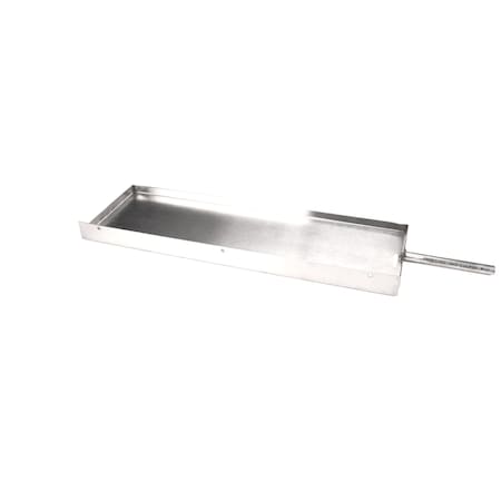 Vasca In Acciaio Inox Per Piano Cottura Randell 12x20 Con Scarico – OEM RP PAN9560WD