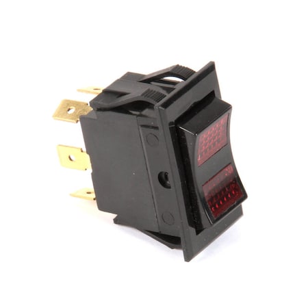 Tri-Star Manufacturing Switch Lighted Rocker On-Off-On 340288 | Zoro