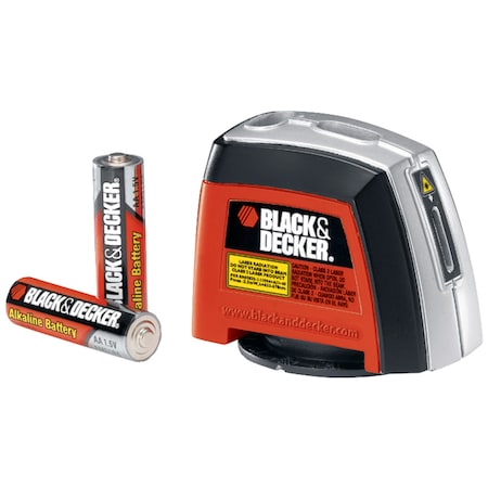 BLACK+DECKER Laser Level with Wall-Mounting Accessories (BDL220S