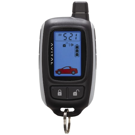 Replacement 2-Way 5-Button Remote ASK HHU