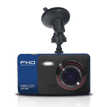 minolta 4 lcd display dashcam made in china