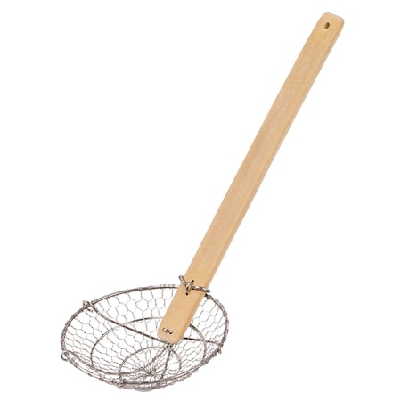 Stainless Steel Spider Strainer 5-In.