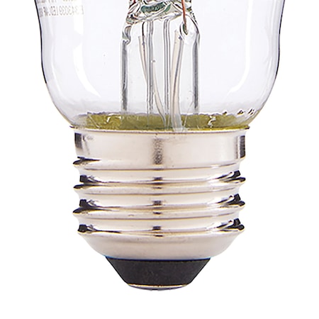 Array By Hampton ST19 360-Lumen Smart Wi-Fi Filament LED Bulb, 2 Pack ...