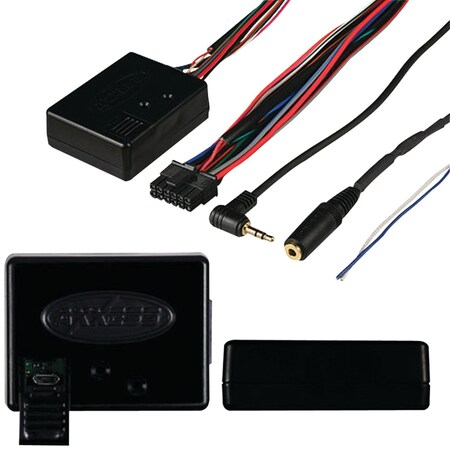 Axxess Steering Wheel Control Interface with Micro-B USB ASWC-1 | Zoro
