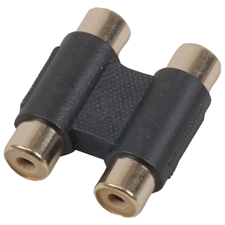 Stereo RCA Couplers