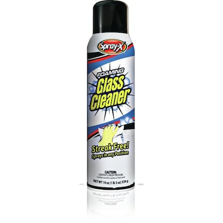 19oz Pro Foam Glass Cleaner