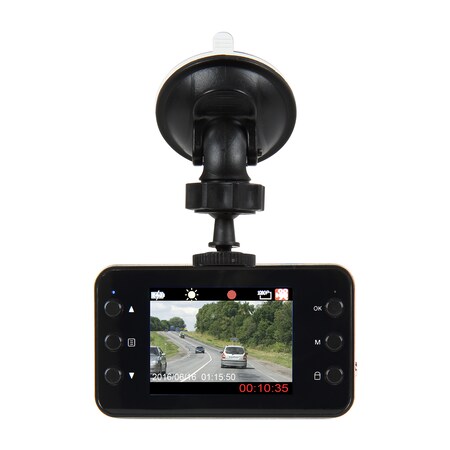 Pilot Electronics Dash Camera, 4Gb Storage CL-3026 | Zoro