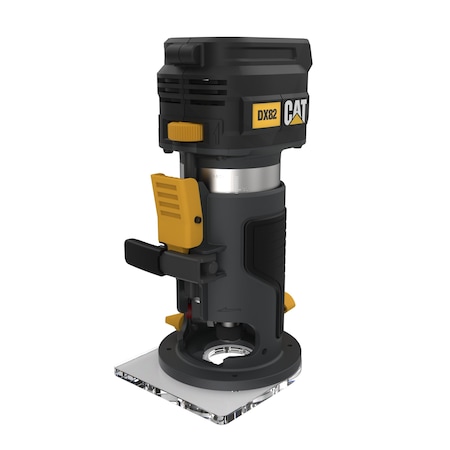 Caterpillar Cat 18V Brushless 1/4 in. Cordless Trim Router, Tool Only ...