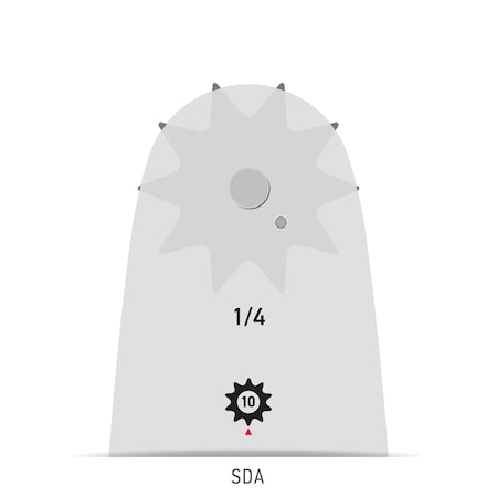 Oregon Single Rivet Guide Bar, 8