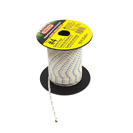 Oreo Rope Oregon Starter Rope NO. 4 100FT PREMIUM 31-140 | Zoro