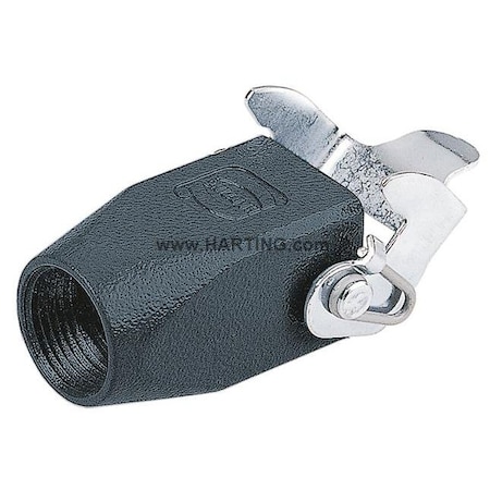 Harting Han M Hood Coupler 1 Lever Pg, PK 10 09370031750 | Zoro