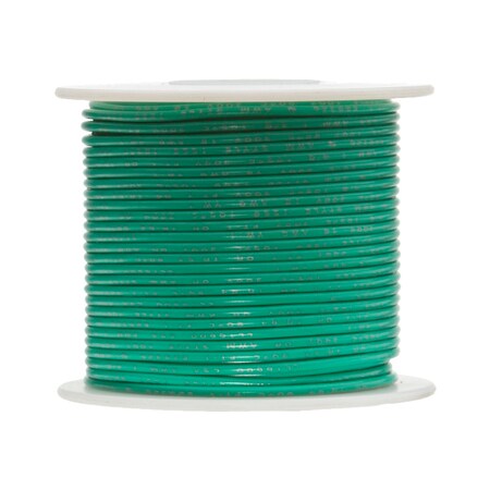 22 AWG Solid Hook-Up Wire – Gray, 100 Ft, Copper, PVC Insulation, 300V, Remington Industries 22UL1007SLDGRA100