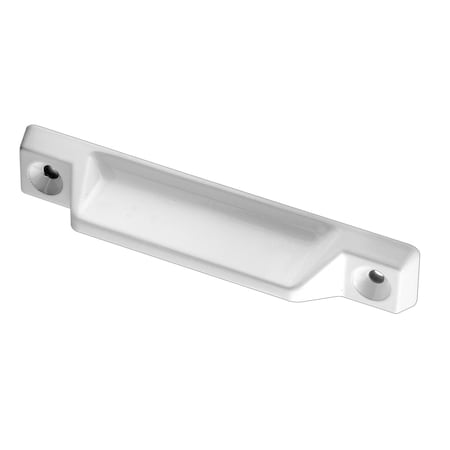 Prime-Line F 2883 Deluxe Wood Window Sash Lift – 2-Pack, Bronze-Plated Wrought Steel, 3-3/16" Hole Center Spacing, For Single & Double Hung Windows