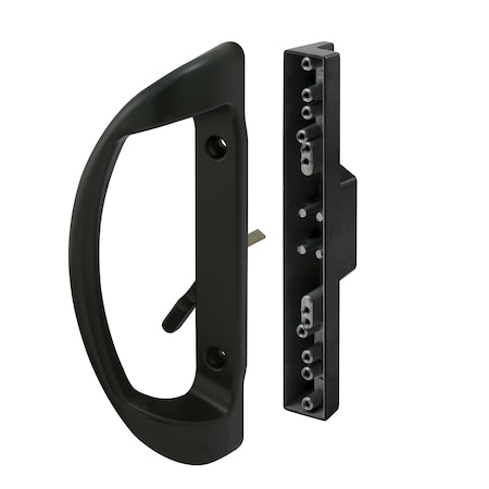 Prime-Line Door Handle Set, Mortise (Single Pack) C 1348 | Zoro