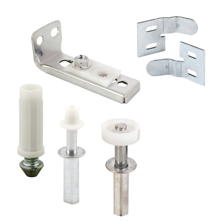 Prime-Line Bi-Fold Door Hardware Repair Kit, Includes a Bottom Bracket ...